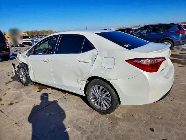 2017 Toyota Corolla le eco