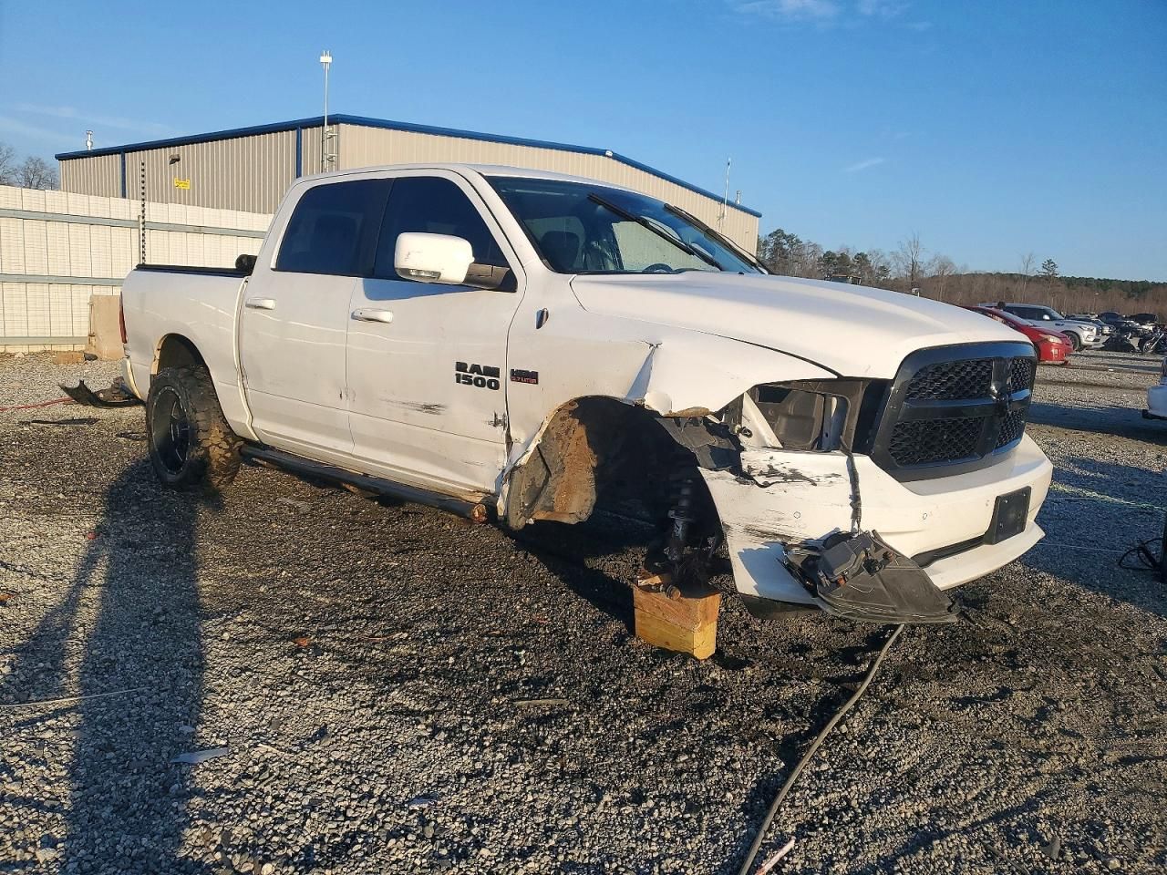 2018 Dodge Ram 1500 Sport