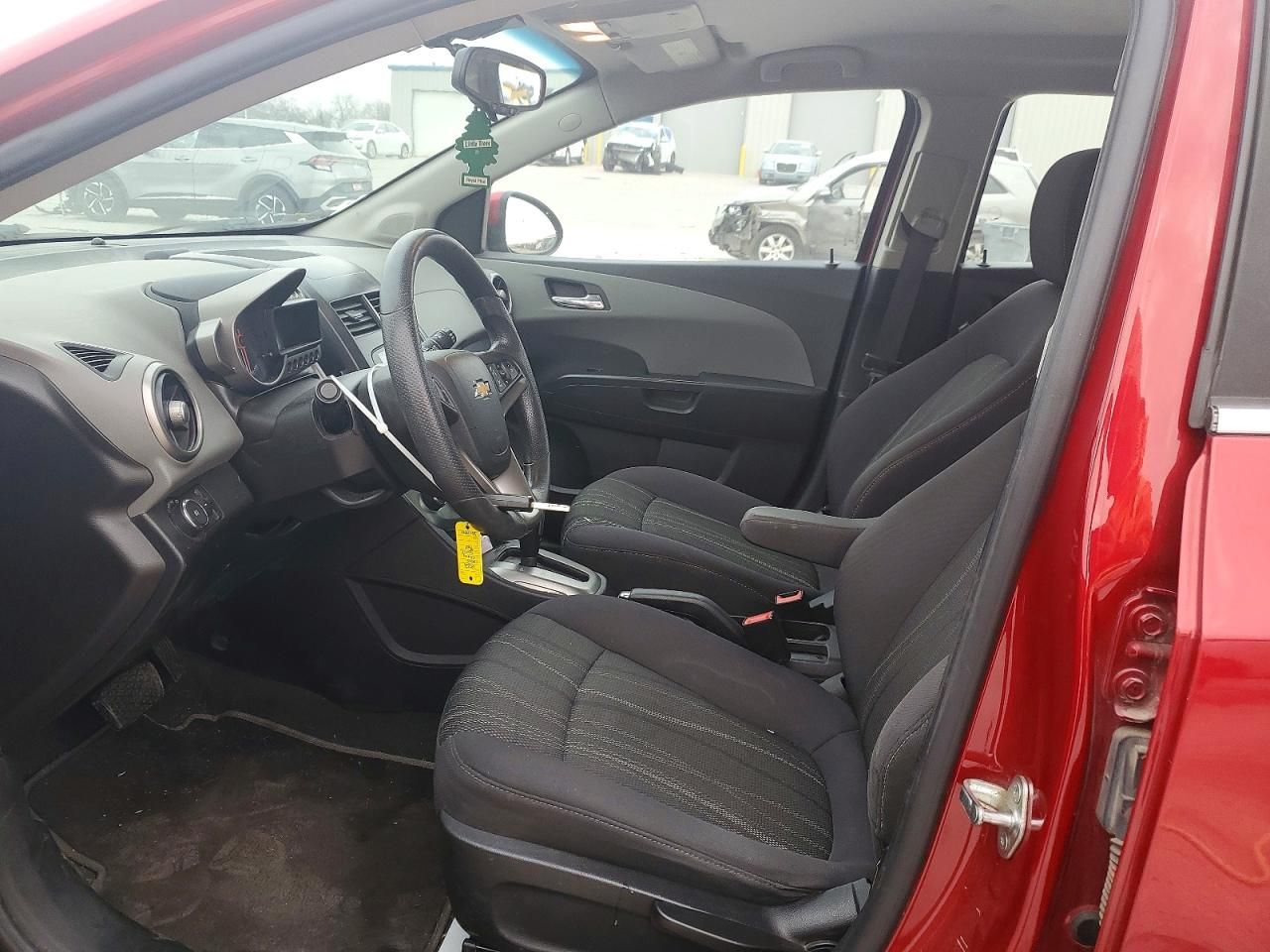 2015 Chevrolet Sonic lt