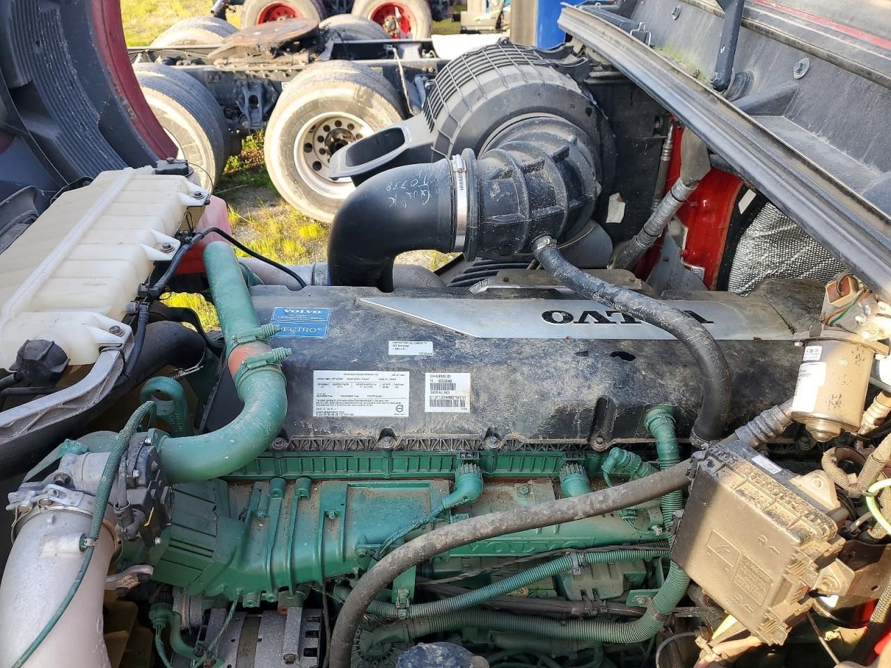 2019 Volvo VN VNL-Semi Truck