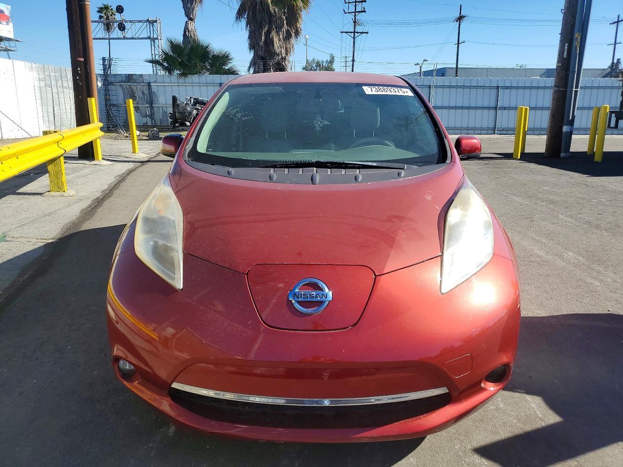 2011 Nissan Leaf sv