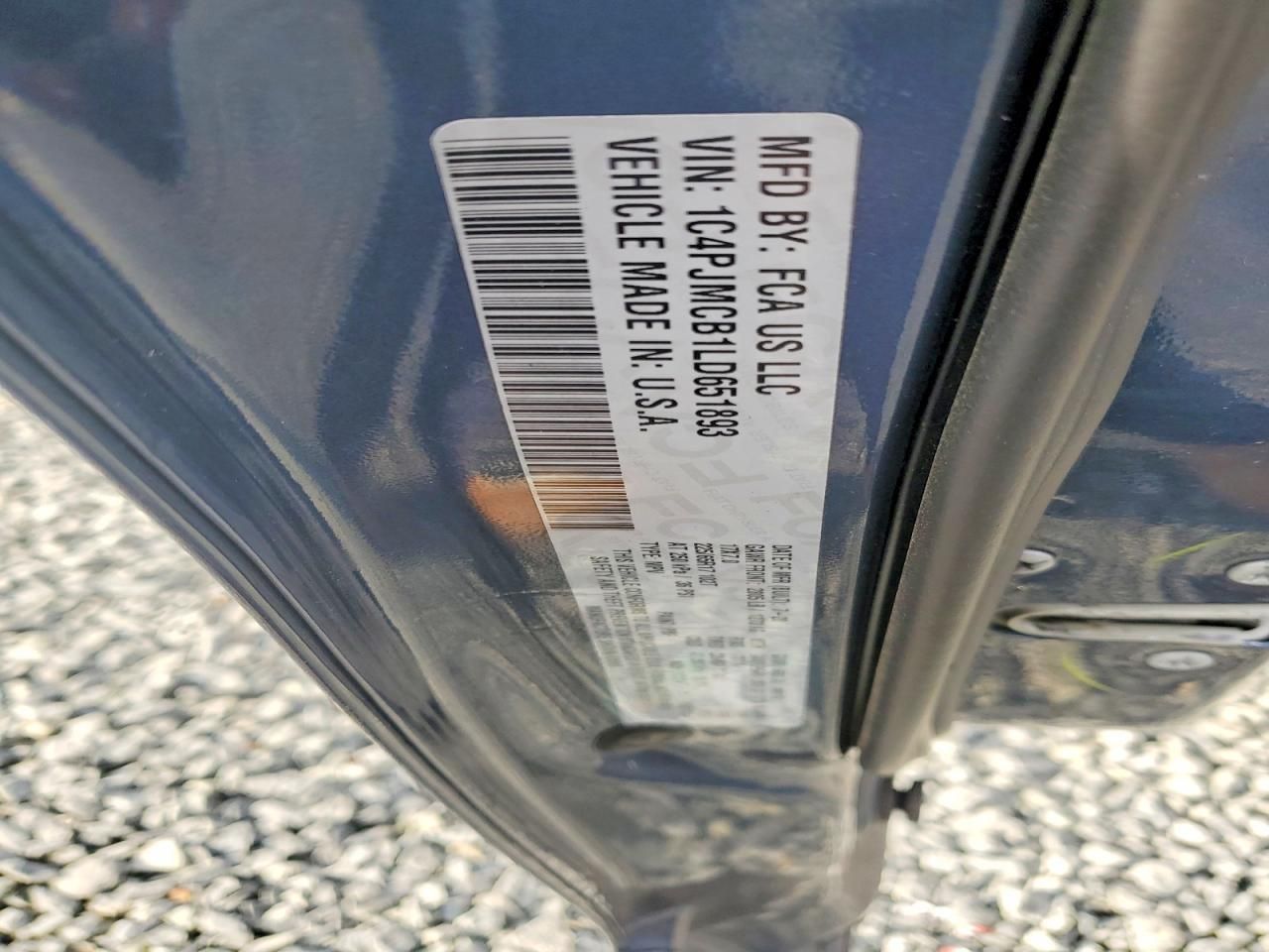 2020 Jeep Cherokee Latitude