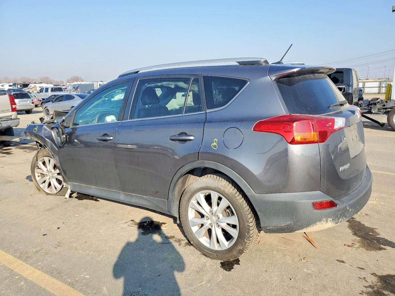 2015 Toyota Rav4 Limited