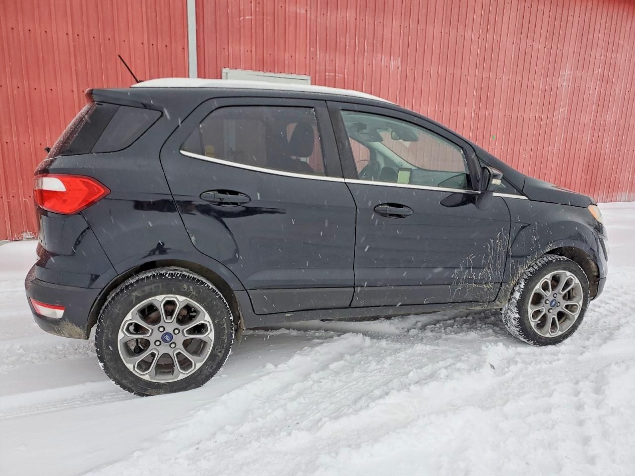 2018 Ford Ecosport Titanium