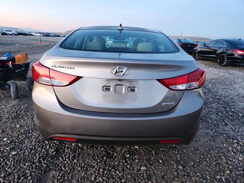 2012 Hyundai Elantra gls