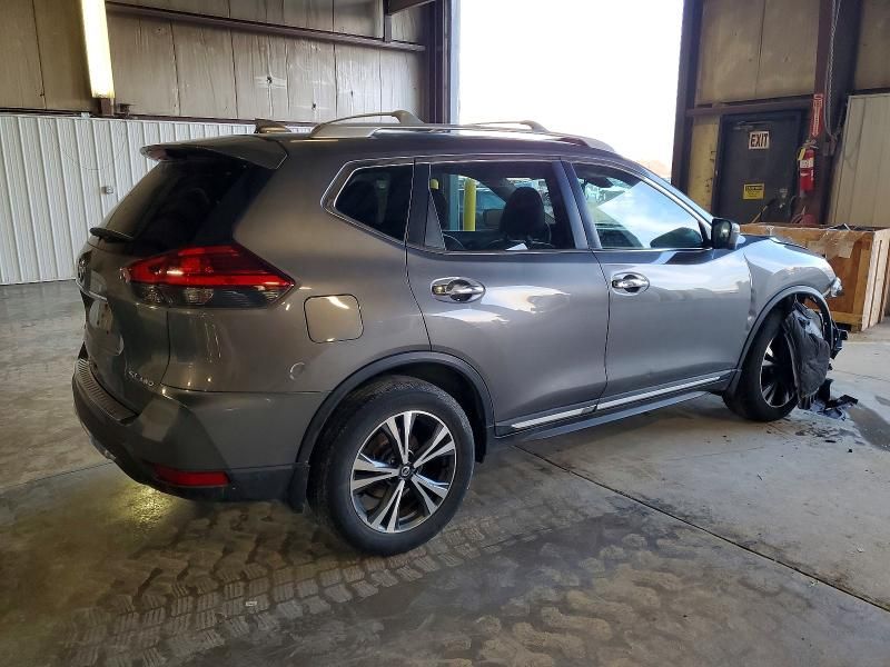 2017 Nissan Rogue sv