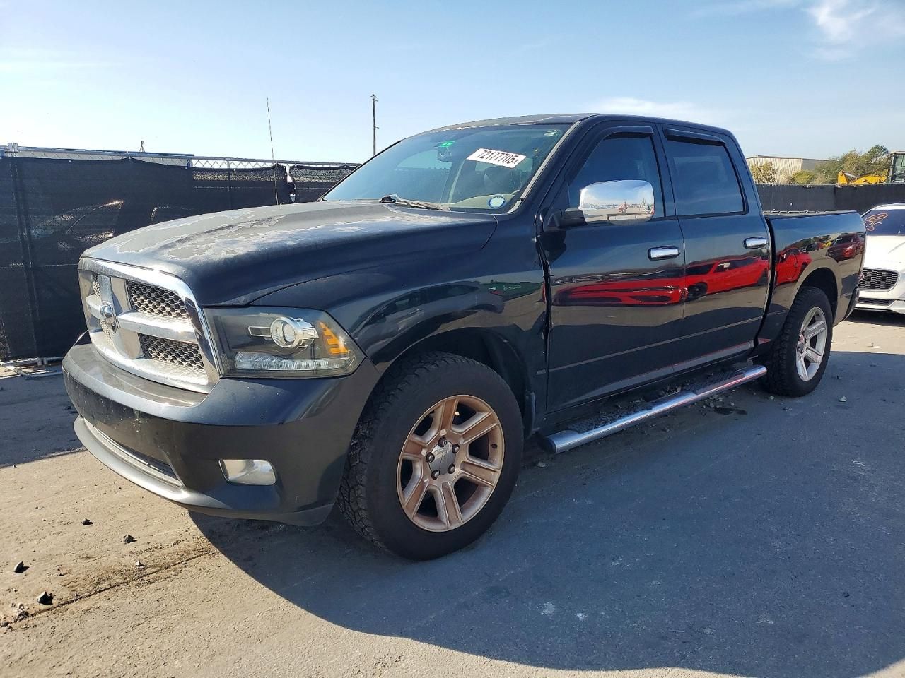 2012 Dodge Ram 1500 Longhorn