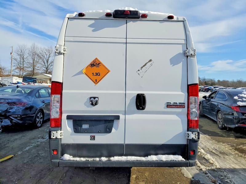 2021 Dodge RAM Promaster 3500 Cargo Van High Roof 159 WB EXT