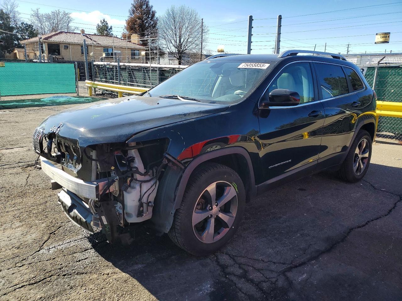 2020 Jeep Cherokee Limited