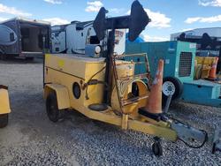 Salvage trucks for sale at Tulsa, OK auction: 2000 Team Fenex F-101 KP Manhole Support Trailer