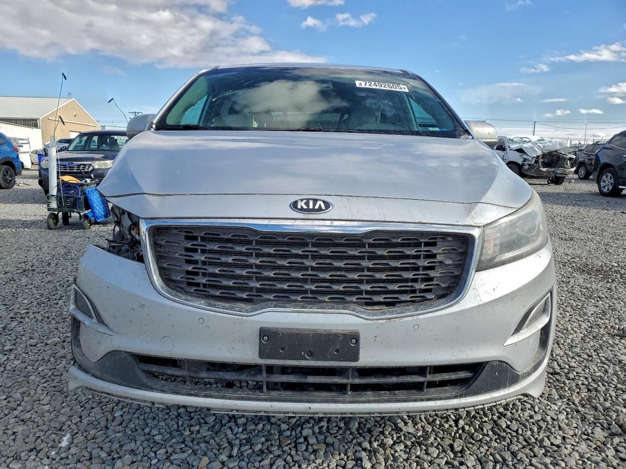 2019 KIA Sedona lx