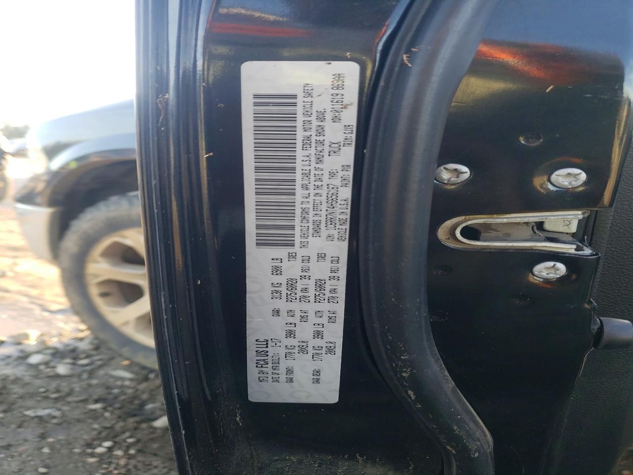 2017 Dodge 1500 Laramie