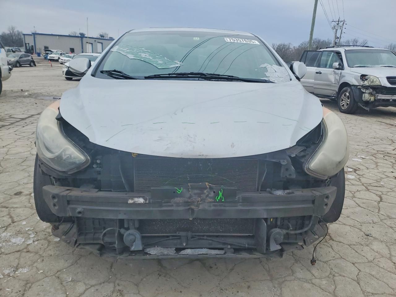 2012 Hyundai Elantra gls