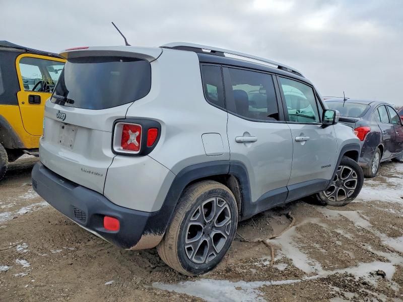 2016 Jeep Renegade Limited