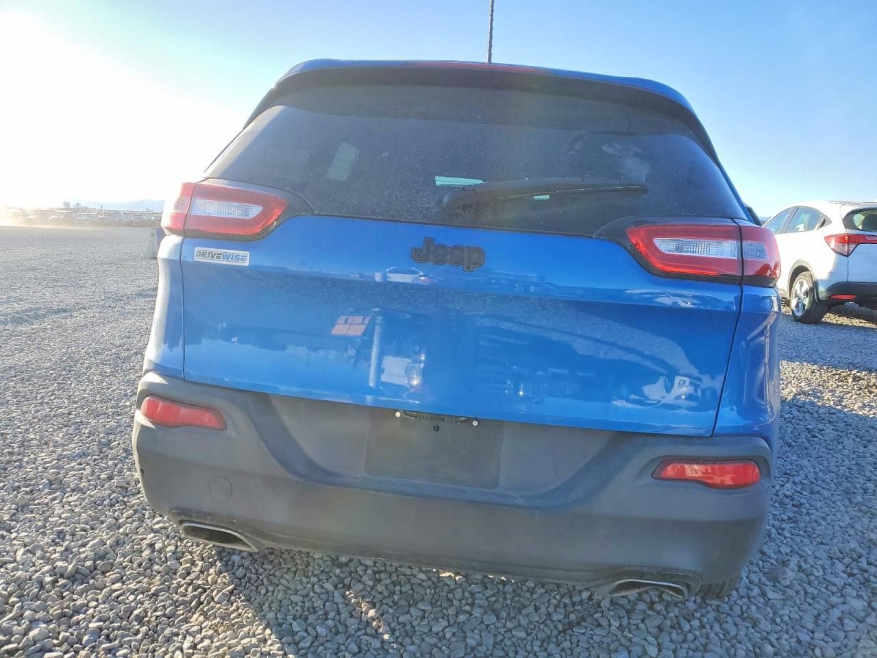 2017 Jeep Cherokee Sport