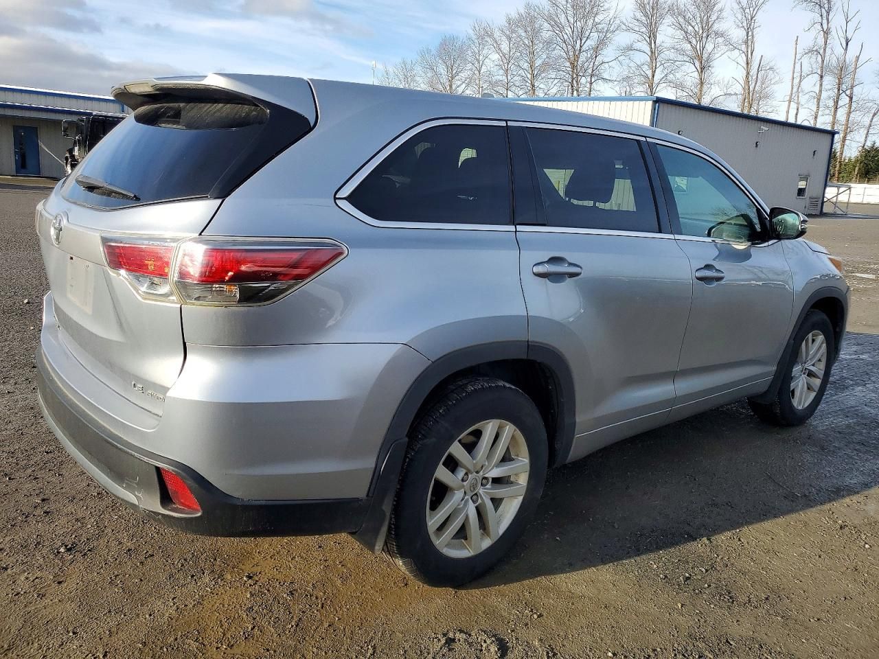 2015 Toyota Highlander le