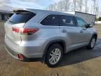 2015 Toyota Highlander le