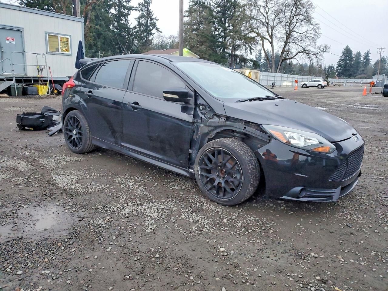 2014 Ford Focus st