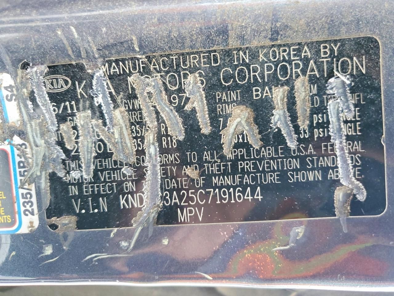 2012 KIA Sportage ex