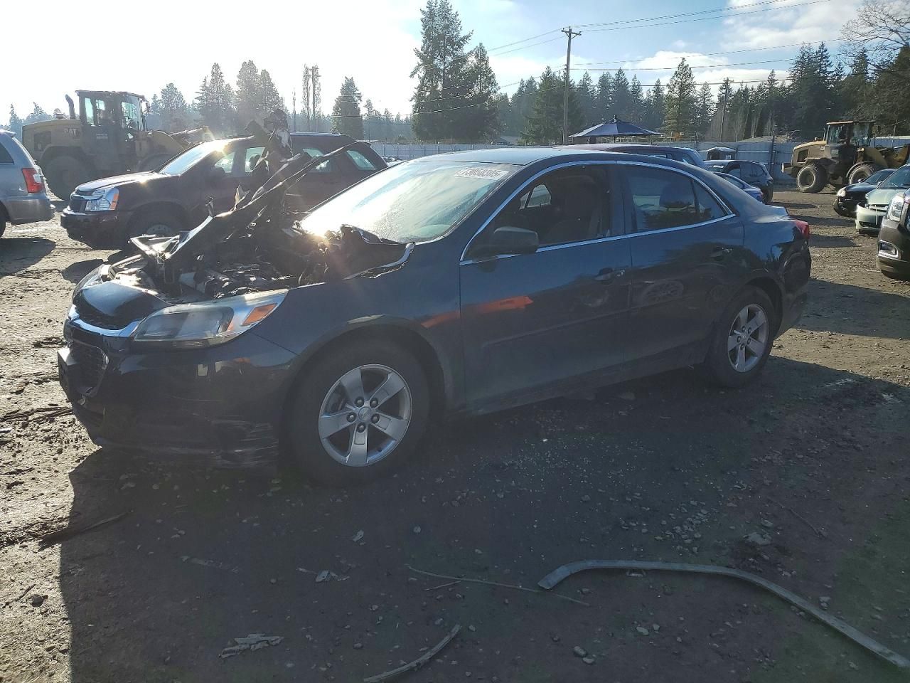 2015 Chevrolet Malibu ls