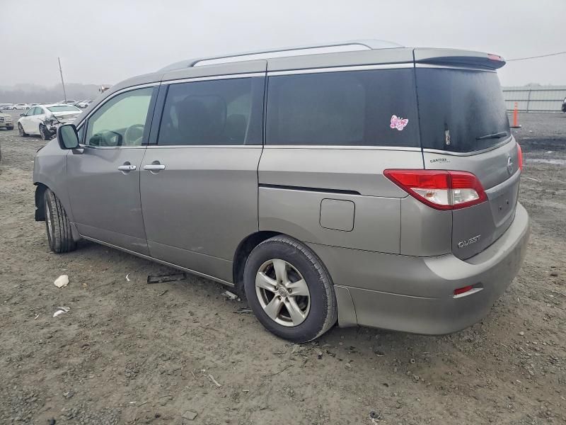 2013 Nissan Quest s