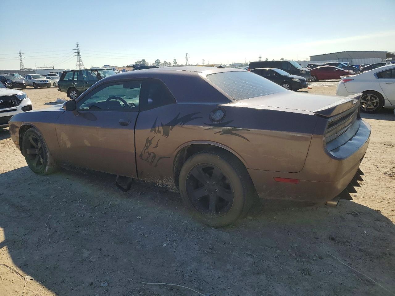 2013 Dodge Challenger sxt