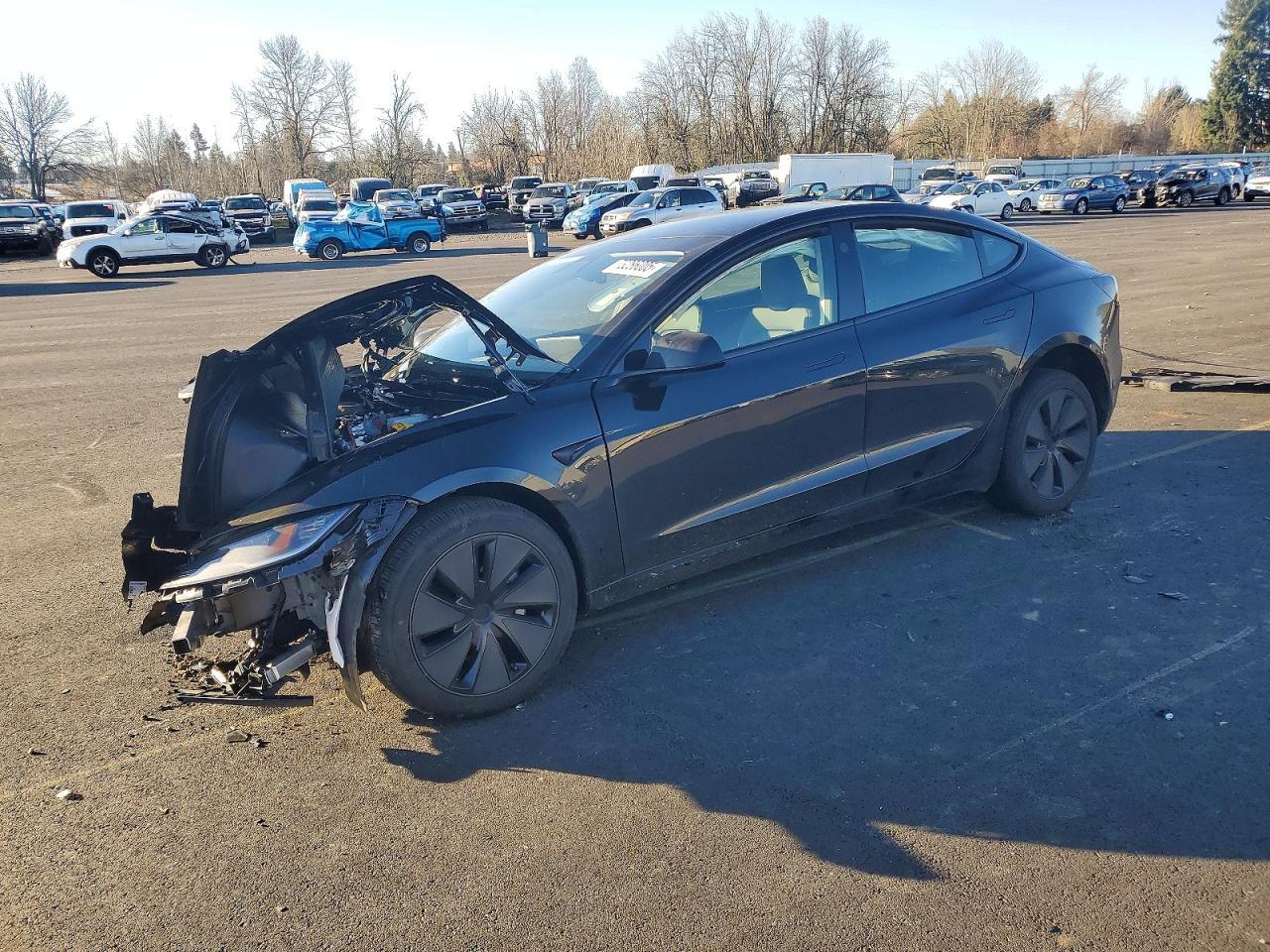 2025 Tesla Model 3