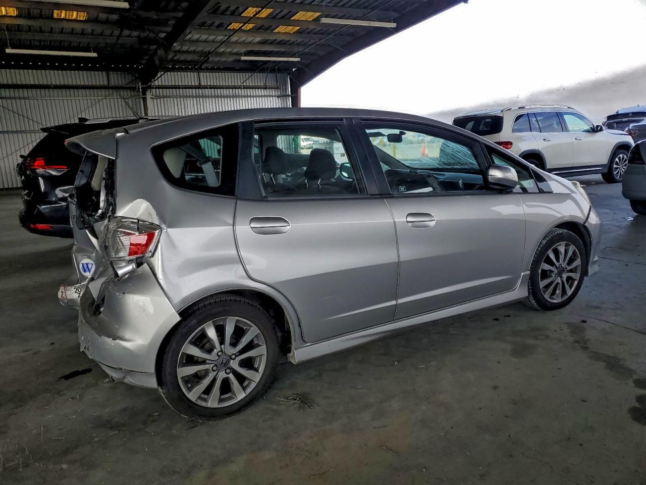 2013 Honda Fit Sport