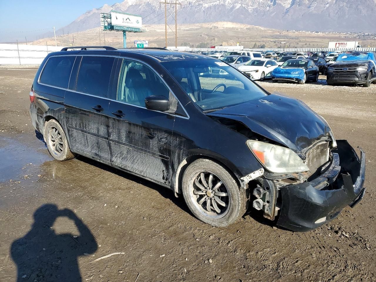 2007 Honda Odyssey Touring