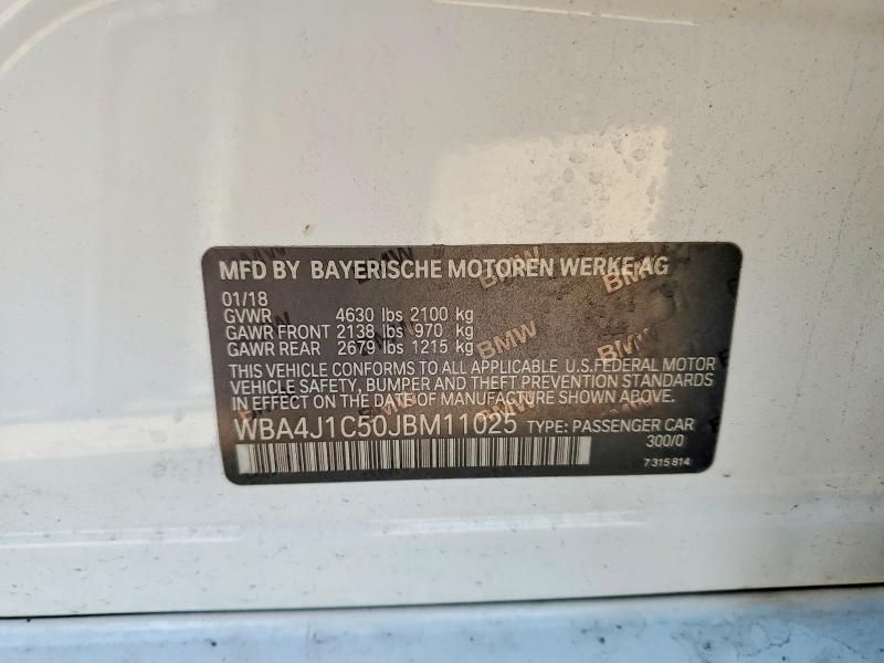 2018 BMW 430i Gran Coupe