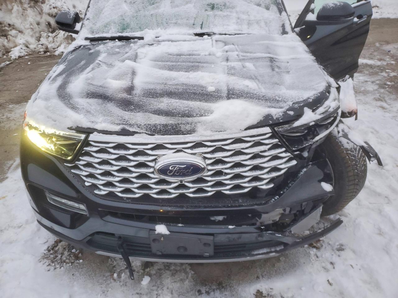 2020 Ford Explorer Platinum