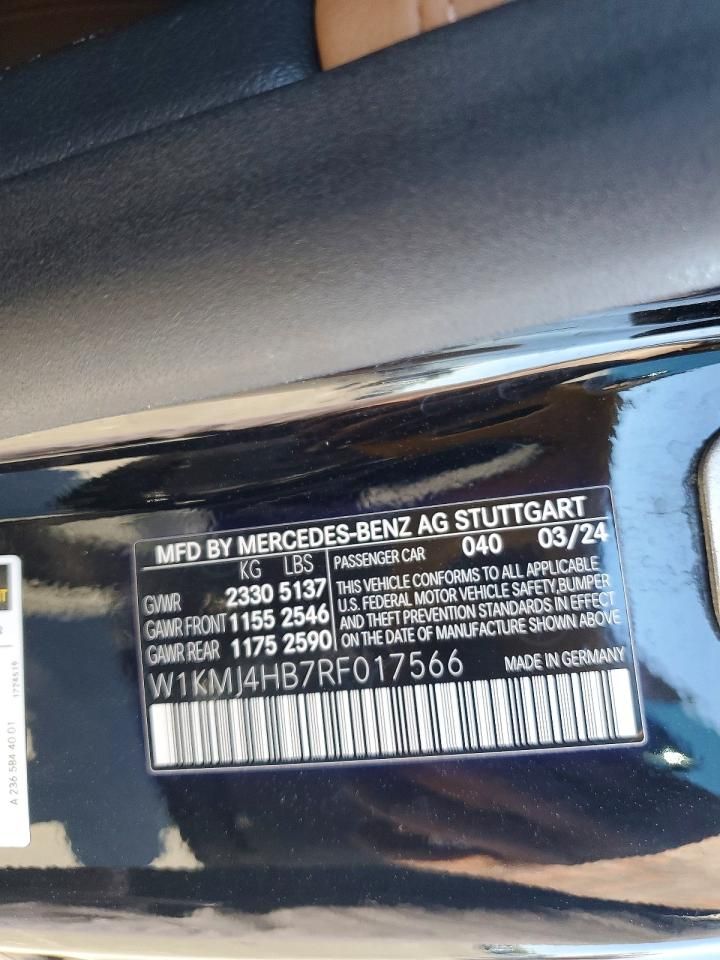 2024 Mercedes-Benz Cle 300 4matic