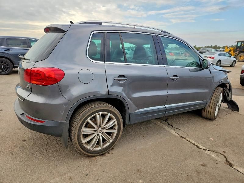 2016 Volkswagen Tiguan s
