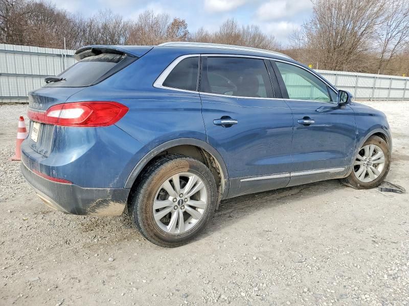 2018 Lincoln Mkx Premiere