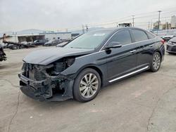 Hyundai Sonata salvage cars for sale: 2017 Hyundai Sonata Sport