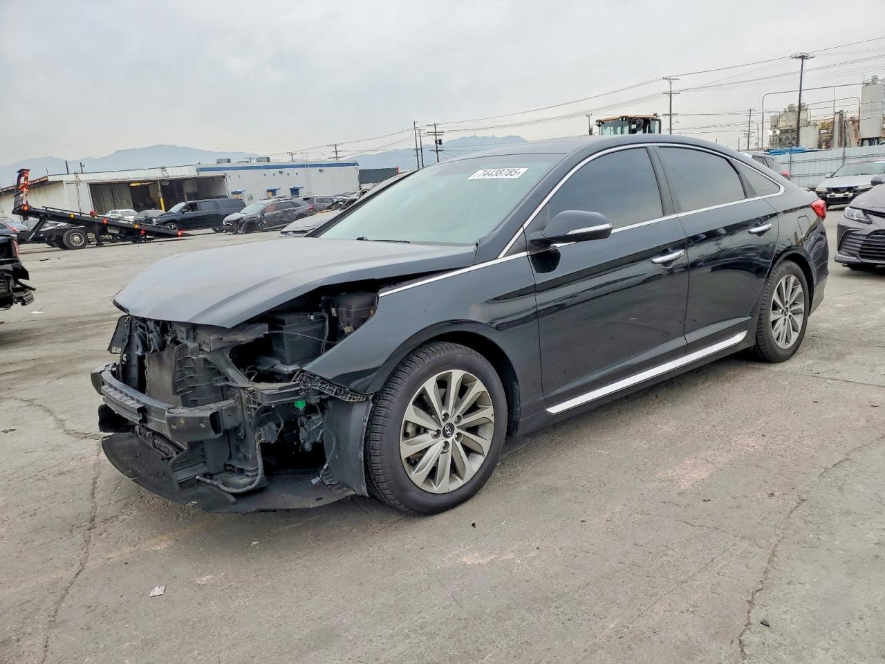 2017 Hyundai Sonata Sport