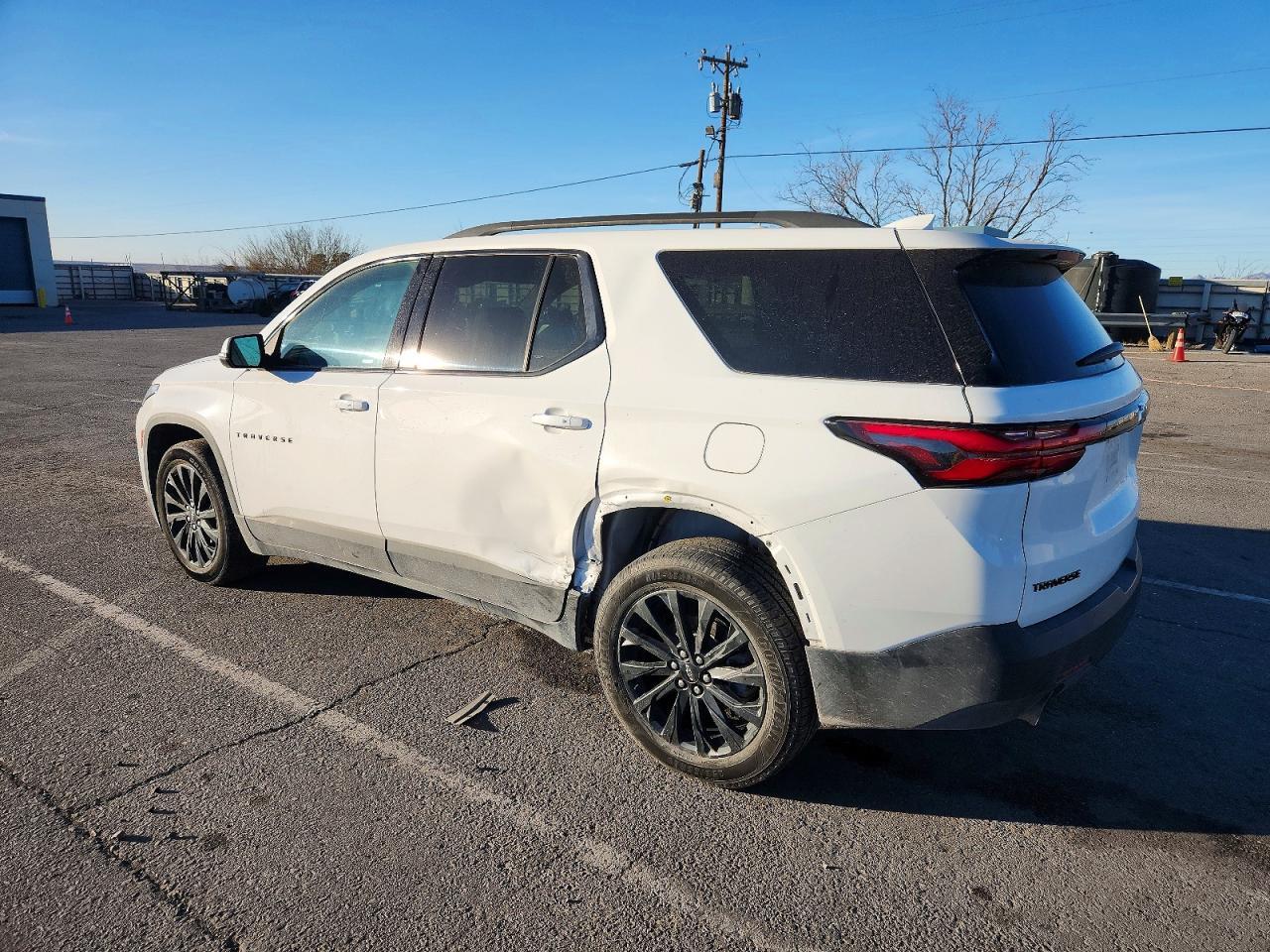 2023 Chevrolet Traverse rs