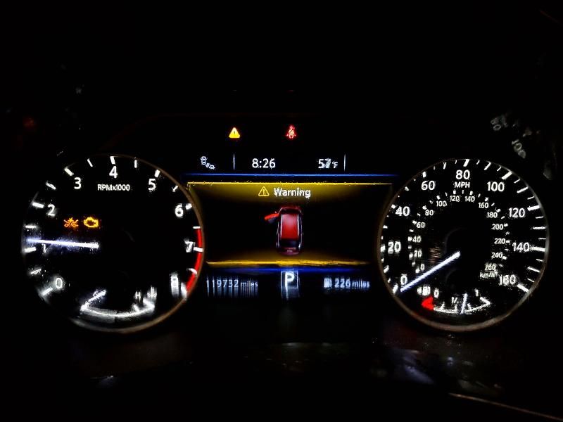 2018 Nissan Murano s