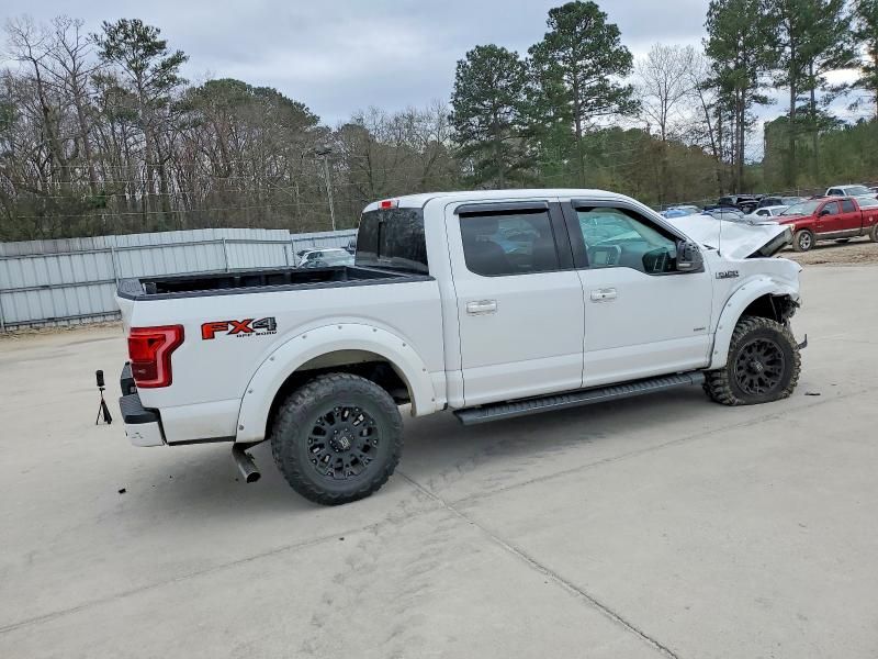 2015 Ford F150 Supercrew