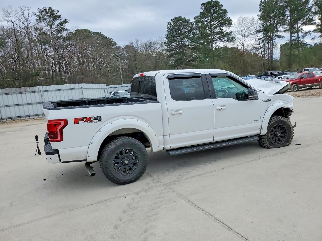 2015 Ford F150 Supercrew