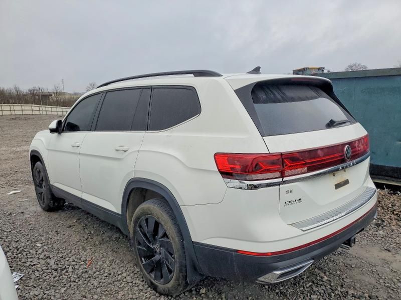 2024 Volkswagen Atlas se