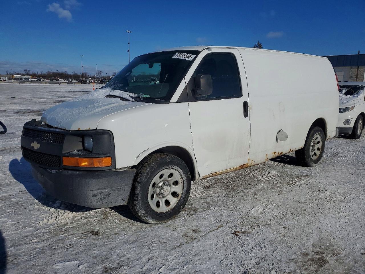 2012 Chev Express G1500