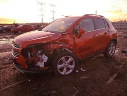Chevrolet Trax salvage cars for sale: 2015 Chevrolet Trax ltz