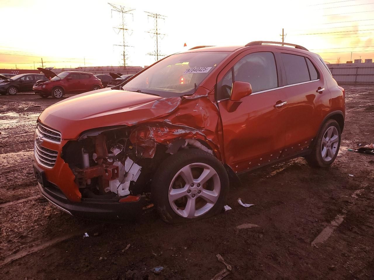 2015 Chevrolet Trax ltz