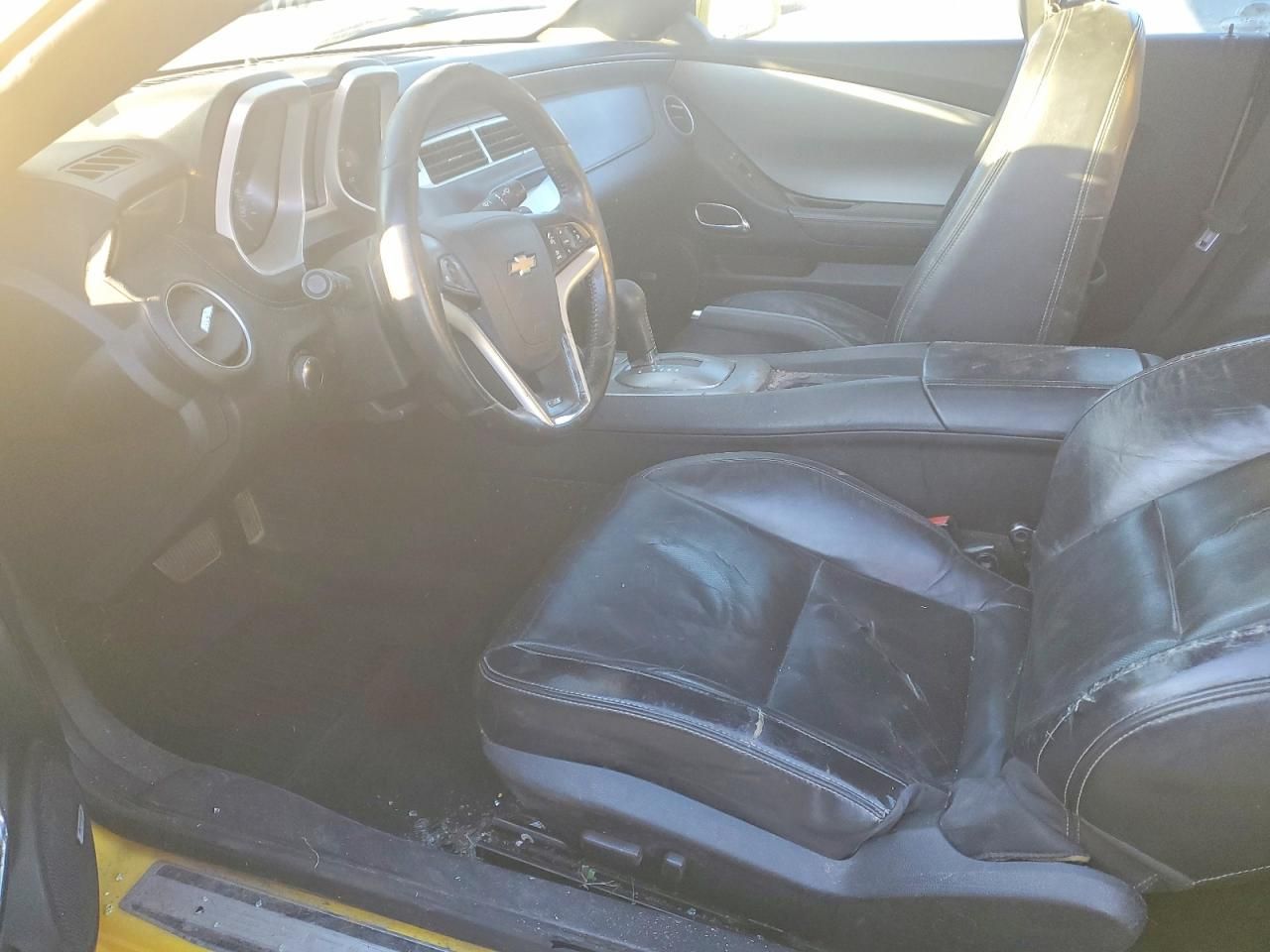 2012 Chevrolet Camaro 2SS