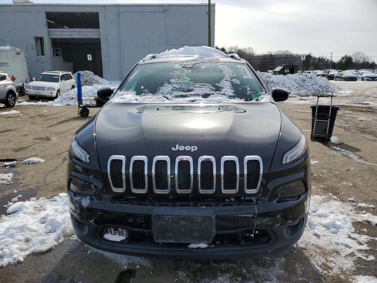 2017 Jeep Cherokee Latitude
