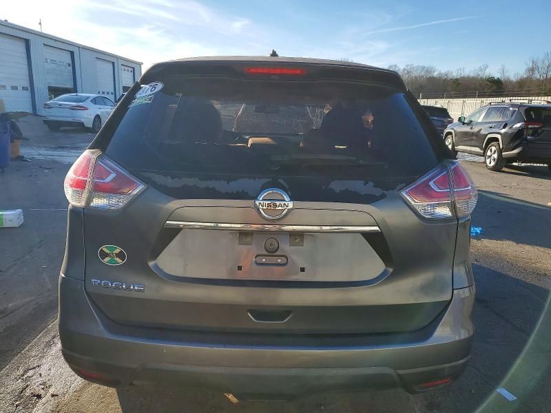 2015 Nissan Rogue s