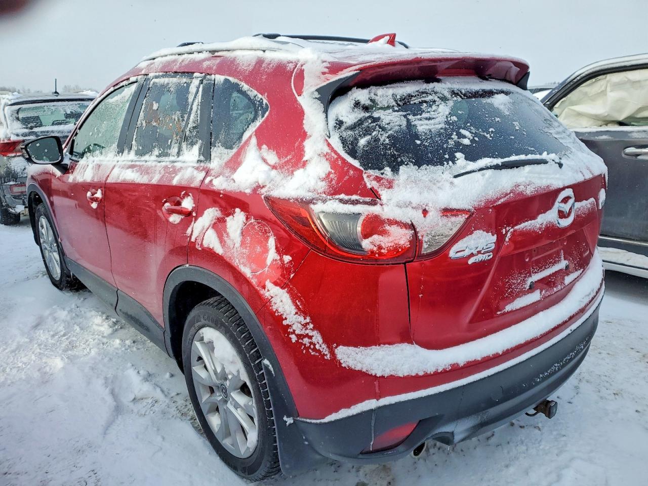 2015 Mazda Cx-5 gt