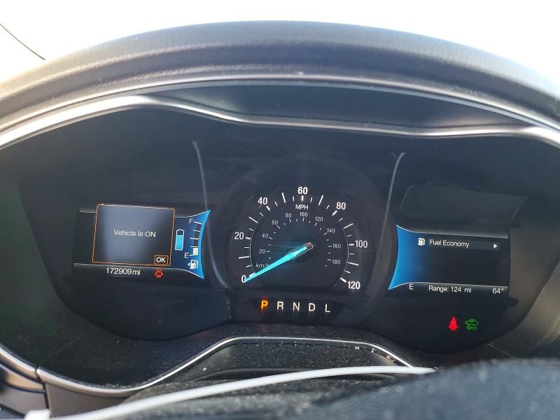 2017 Ford Fusion se Hybrid