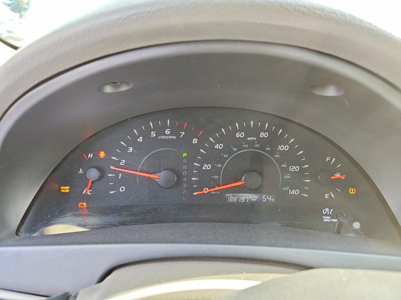 2009 Toyota Camry Automatic